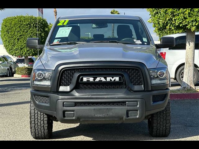 2021 Ram 1500 Classic Warlock