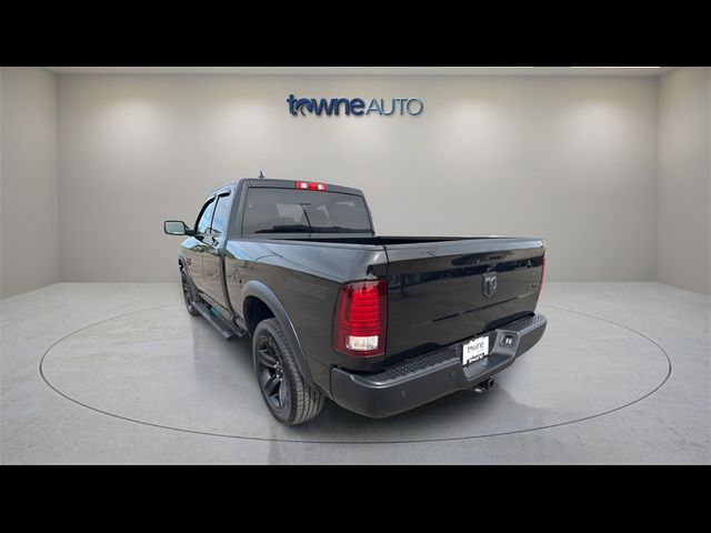 2021 Ram 1500 Classic Warlock