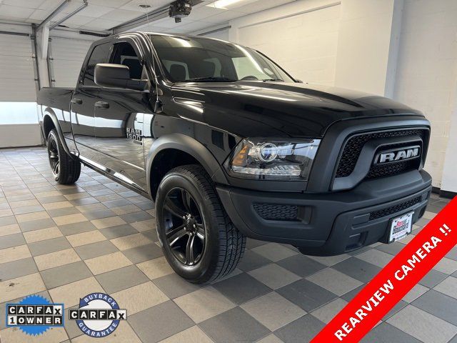 2021 Ram 1500 Classic Warlock