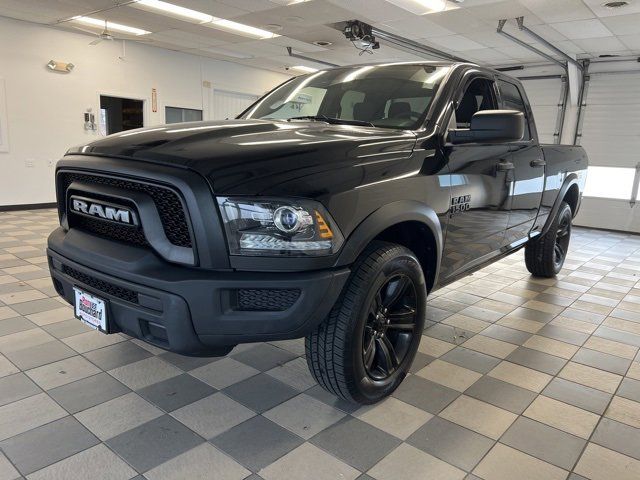 2021 Ram 1500 Classic Warlock