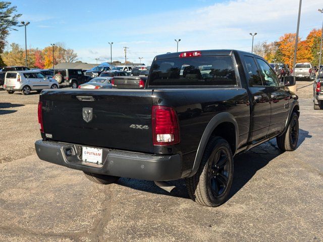 2021 Ram 1500 Classic Warlock