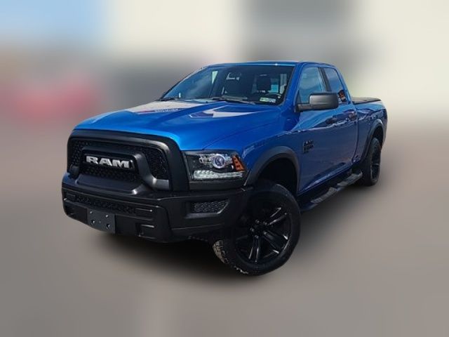 2021 Ram 1500 Classic Warlock