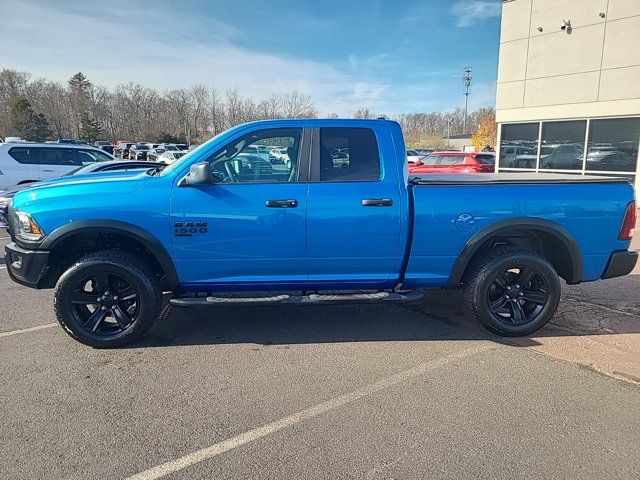 2021 Ram 1500 Classic Warlock