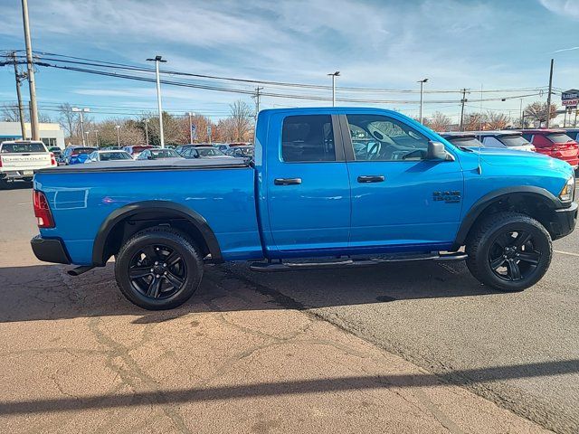 2021 Ram 1500 Classic Warlock