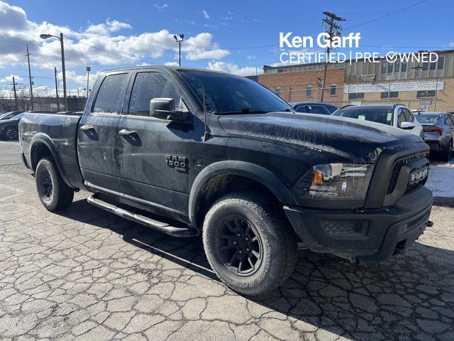 2021 Ram 1500 Classic Warlock