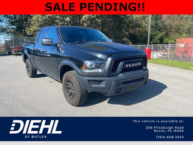 2021 Ram 1500 Classic Warlock