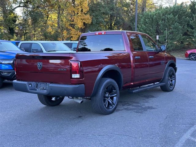 2021 Ram 1500 Classic Warlock