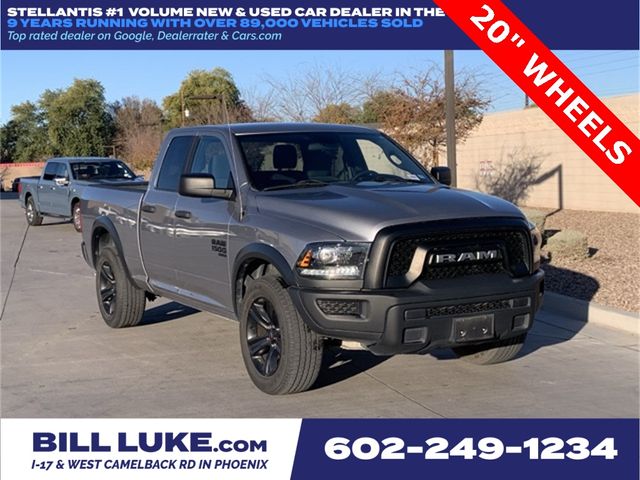 2021 Ram 1500 Classic Warlock