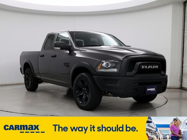 2021 Ram 1500 Classic Warlock