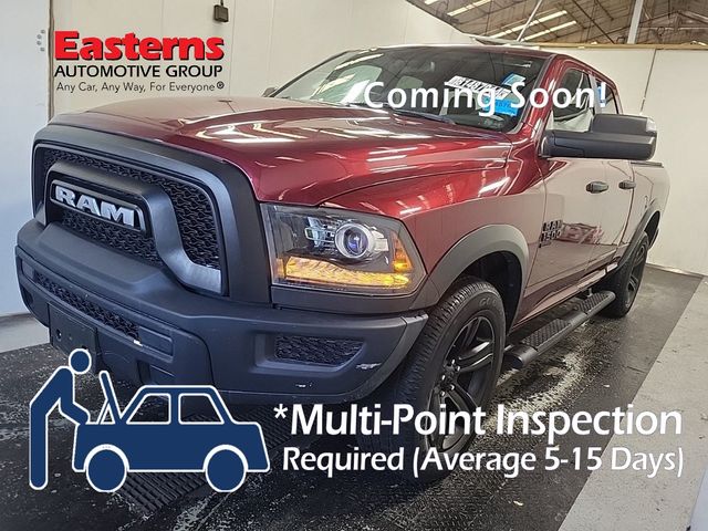 2021 Ram 1500 Classic Warlock