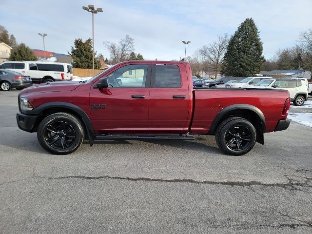 2021 Ram 1500 Classic Warlock