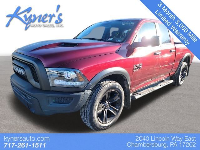 2021 Ram 1500 Classic Warlock