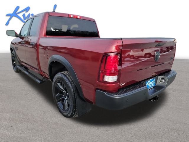 2021 Ram 1500 Classic Warlock