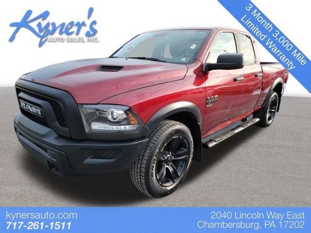 2021 Ram 1500 Classic Warlock