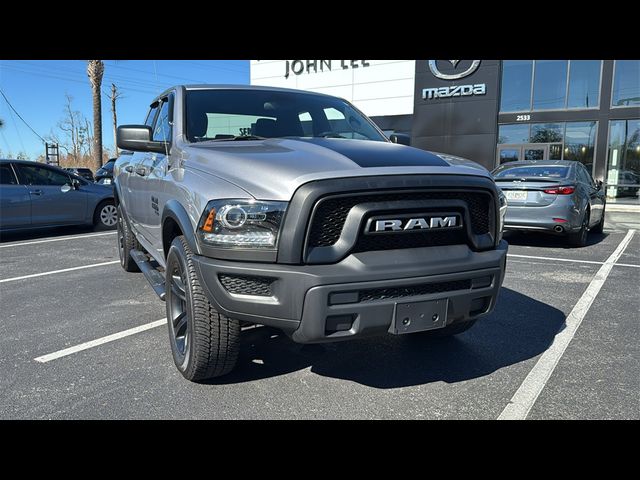 2021 Ram 1500 Classic Warlock