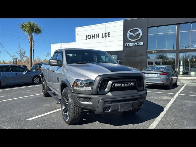 2021 Ram 1500 Classic Warlock