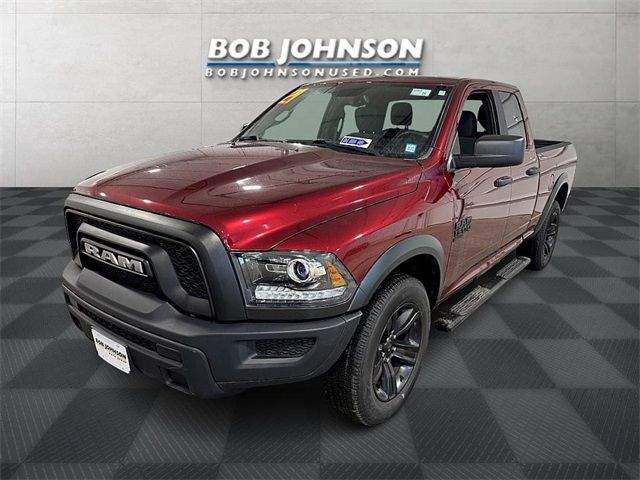 2021 Ram 1500 Classic Warlock