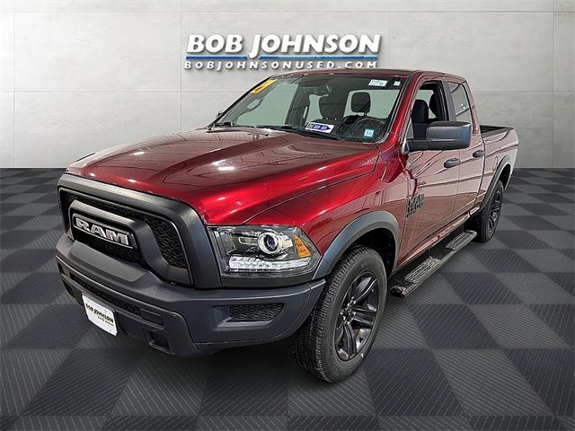 2021 Ram 1500 Classic Warlock