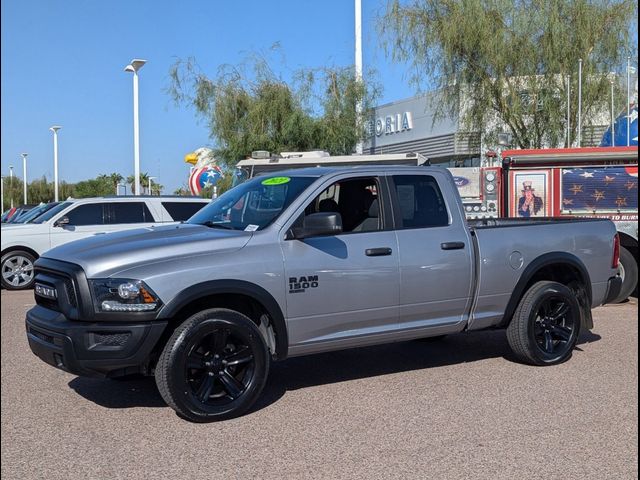 2021 Ram 1500 Classic Warlock