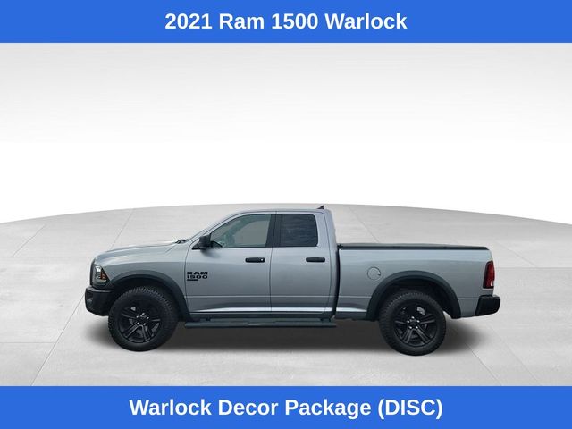 2021 Ram 1500 Classic Warlock