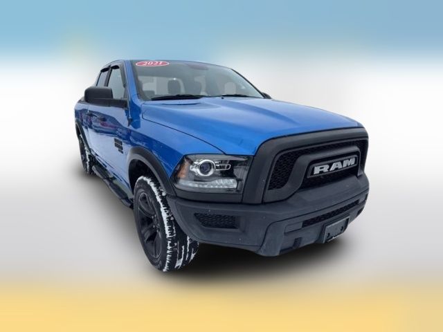 2021 Ram 1500 Classic Warlock