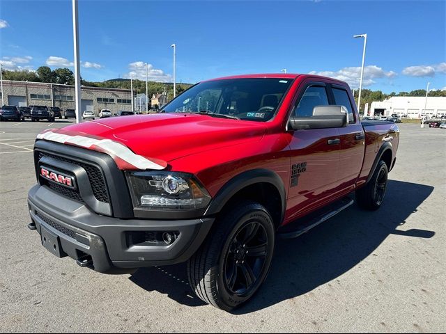 2021 Ram 1500 Classic Warlock