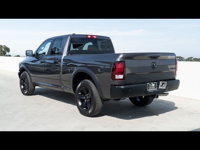 2021 Ram 1500 Classic Warlock