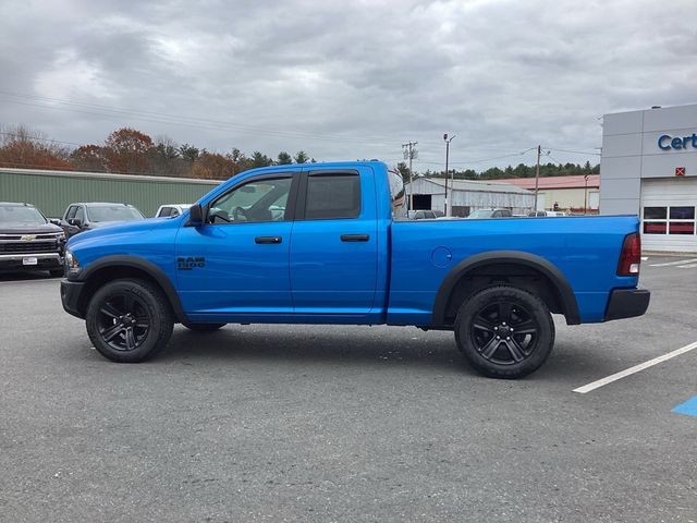 2021 Ram 1500 Classic Warlock