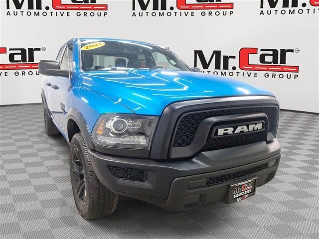 2021 Ram 1500 Classic Warlock