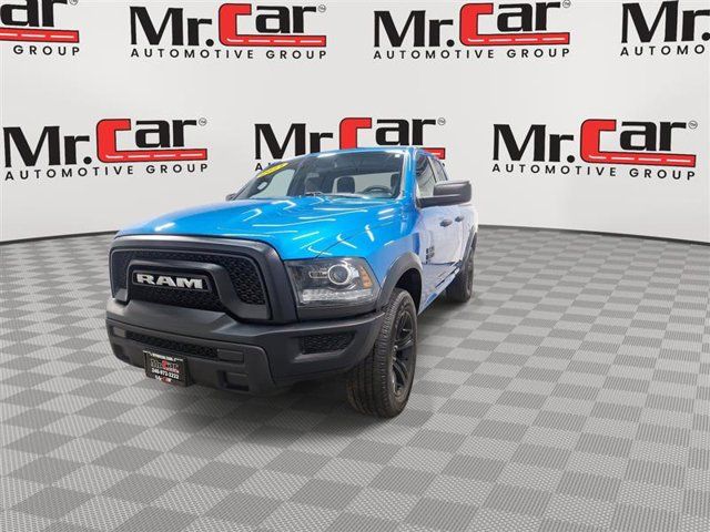 2021 Ram 1500 Classic Warlock