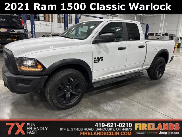 2021 Ram 1500 Classic Warlock