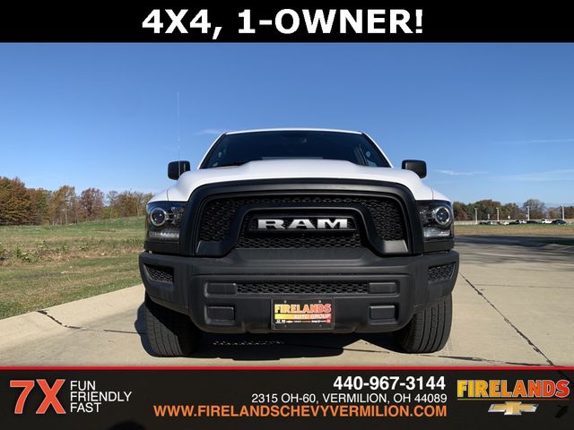 2021 Ram 1500 Classic Warlock