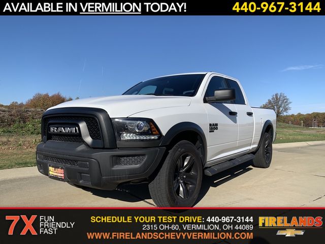 2021 Ram 1500 Classic Warlock