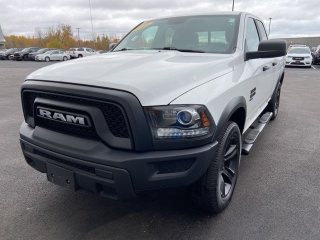 2021 Ram 1500 Classic Warlock