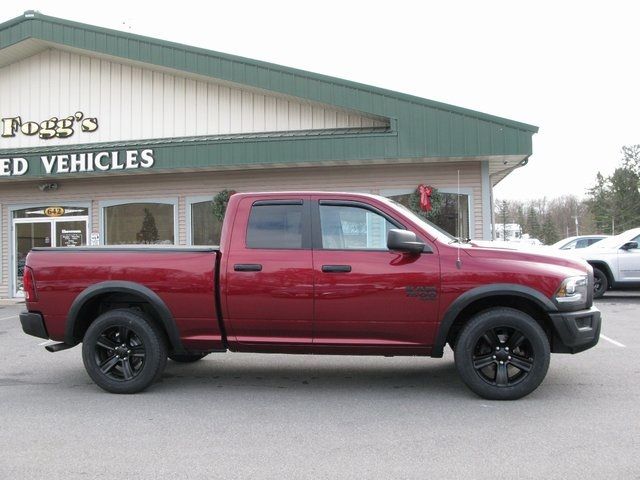 2021 Ram 1500 Classic Warlock