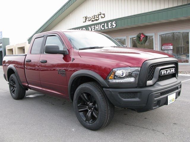 2021 Ram 1500 Classic Warlock