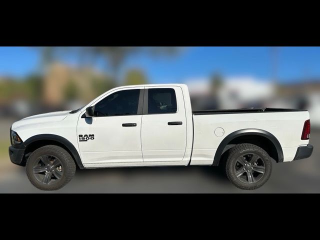 2021 Ram 1500 Classic Warlock