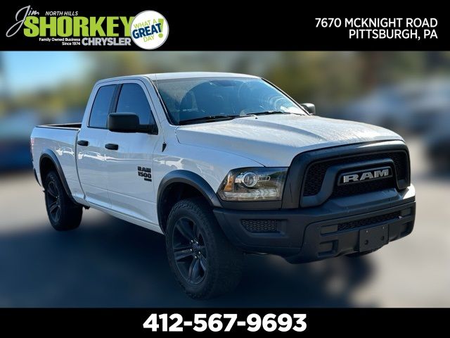 2021 Ram 1500 Classic Warlock