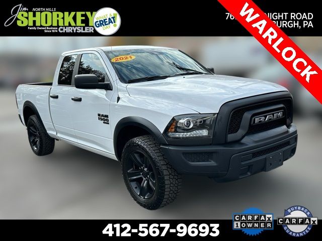 2021 Ram 1500 Classic Warlock