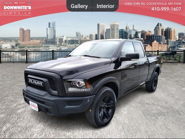 2021 Ram 1500 Classic Warlock