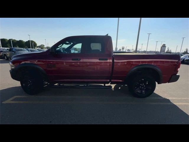 2021 Ram 1500 Classic Warlock