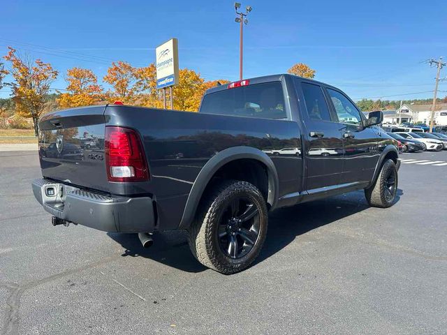 2021 Ram 1500 Classic Warlock