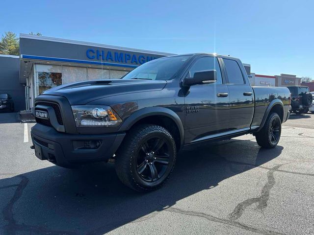 2021 Ram 1500 Classic Warlock