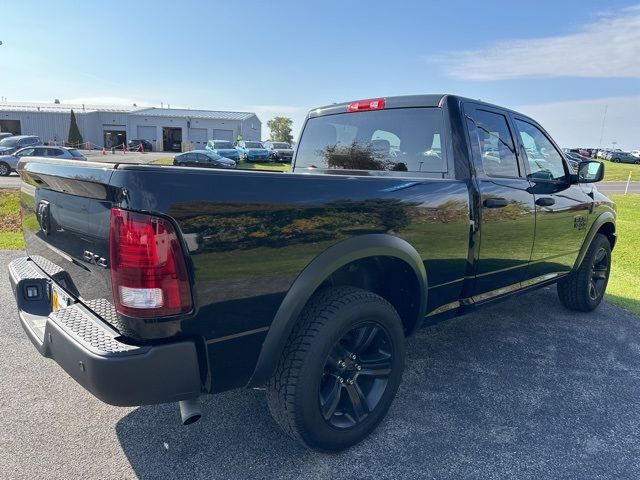 2021 Ram 1500 Classic Warlock