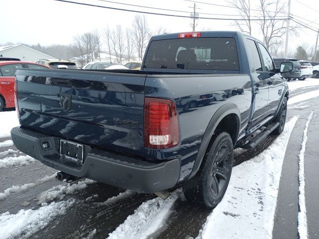 2021 Ram 1500 Classic Warlock