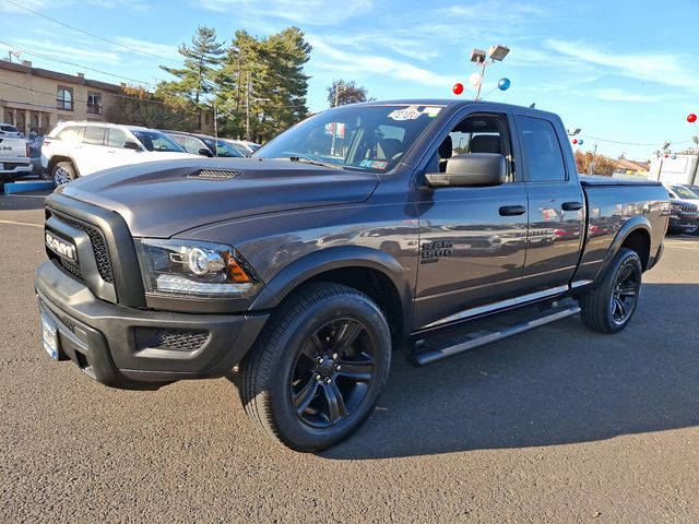 2021 Ram 1500 Classic Warlock