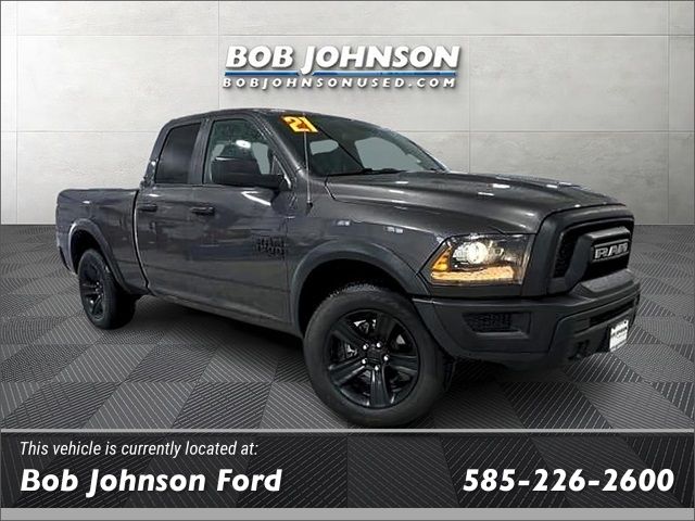 2021 Ram 1500 Classic Warlock