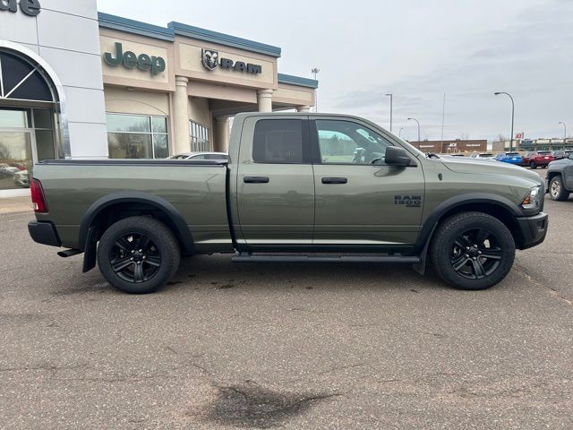 2021 Ram 1500 Classic Warlock