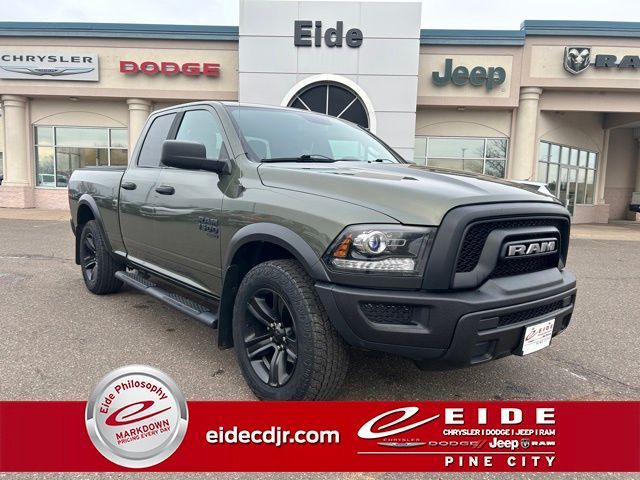 2021 Ram 1500 Classic Warlock