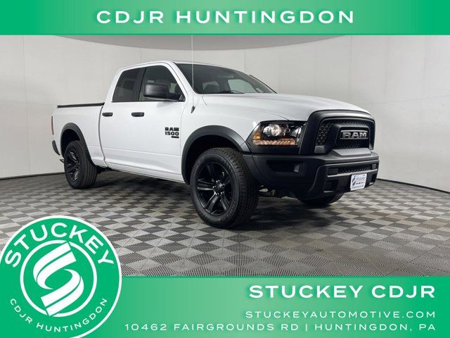 2021 Ram 1500 Classic Warlock